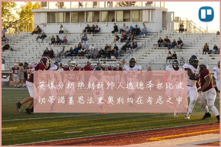 英媒分析热刺新帅人选德泽尔比波切蒂诺基恩法里奥利均在考虑之中